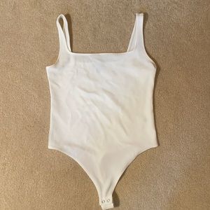 White Express bodysuit! Size S! Great quality!